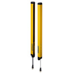 Czujnik bezpieczeństwa, F3SG-R zaawansowany, typ 2, rozdzielczość 14 mm, zasięg od 0,3 do 10,0 m, wysokość 880 mm, PNP/NPN, F3SG-2RA0880-14