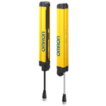 Czujnik bezpieczeństwa, F3SG-R zaawansowany, typ 2, rozdzielczość 14 mm, zasięg 0,3 do 10,0 m, wysokość 160 mm, PNP/NPN, F3SG-2RA0160-14