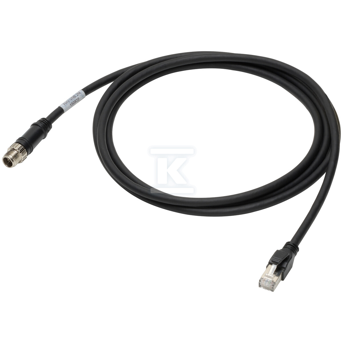Kabel ethernet FHV7, prosty 2?m, - FHV-VNB2 2M
