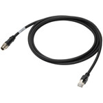 Kabel ethernet FHV7, prosty 10?m, złączka M12, FHV-VNB2 10M
