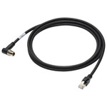 Kabel ethernet FHV7, kąt prosty 10?m, złączka M12, FHV-VNLB2 10M
