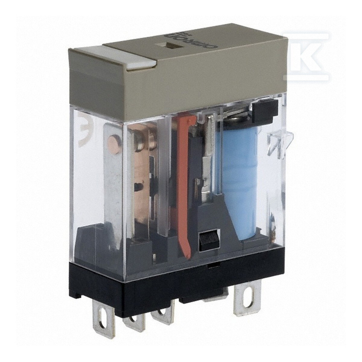 Przekaźnik wtykowy, 5-pin, SPDT, 10 A, - G2R-1-S 24VDC (S)
