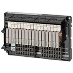 Terminal przekaźnikowy,wyjście PLC,16 kanałów,połączenia wewnętrzne,PNP,zaciski Push-in,G70V-SOC16P-1-C4