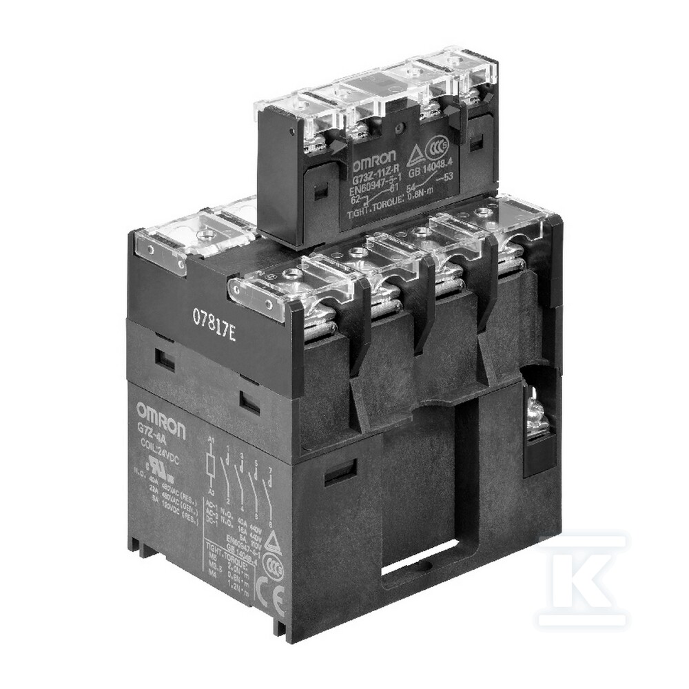 Przekaźnik mocy, 40 A 3PST-NO, 25 A - G7Z-3A1B-20Z-R 12VDC