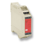 Przekaźnik bezpieczeństwa, DIN 17,5 mm, DPST-NO (Kategoria 4), 5 A, 1 lub 2 kanały wejściowe, automatyczny reset (+ wejście wspólne), G9SB-200-B AC/DC24