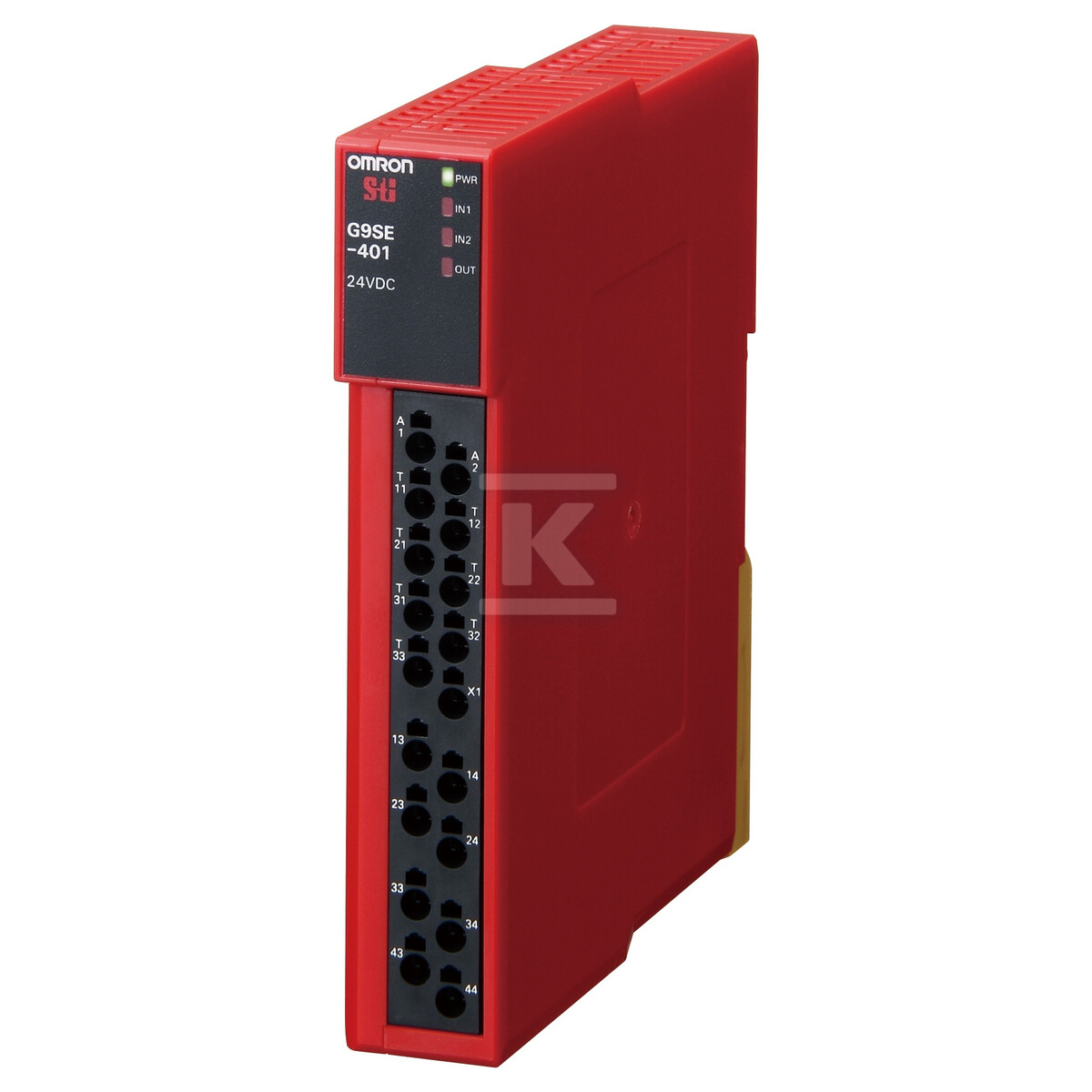 Przekaźnik bezpieczeństwa, 24 VDC, 4 - G9SE-401 DC24