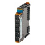 Moduł wyjść analogowych SmartSlice, 2 wyjścia, zakresy: 1-5V, 0-5V, 0-10V, -10-10V, rozdzielczość 1:6000