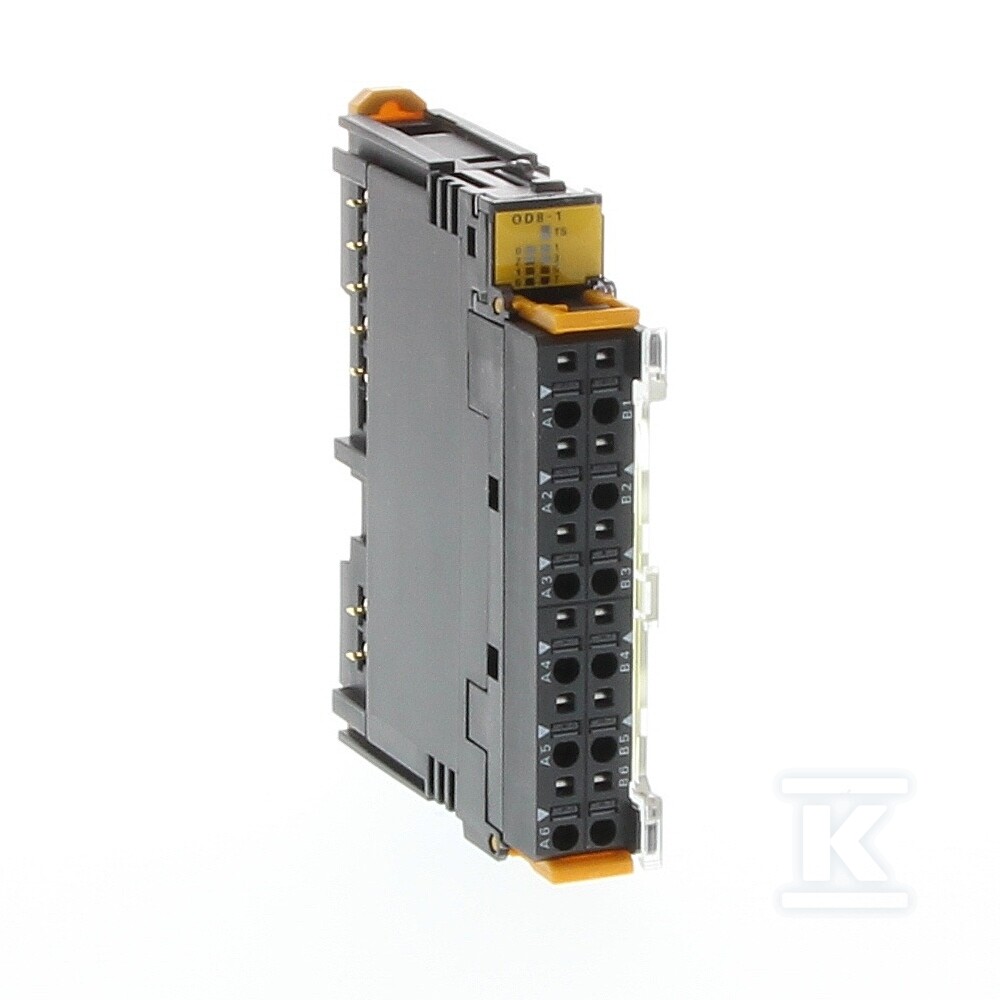 Moduł wyjść cyfrowych, 8x, 0,5A, 24VDC, - GRT1-OD8-1