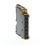 Moduł cyfrowych wyjść SmartSlice, 8 wyjść, 0,5 A, 24V DC, PNP, z ochroną przed przeciążeniem i zwarciem, GRT1-OD8G-1