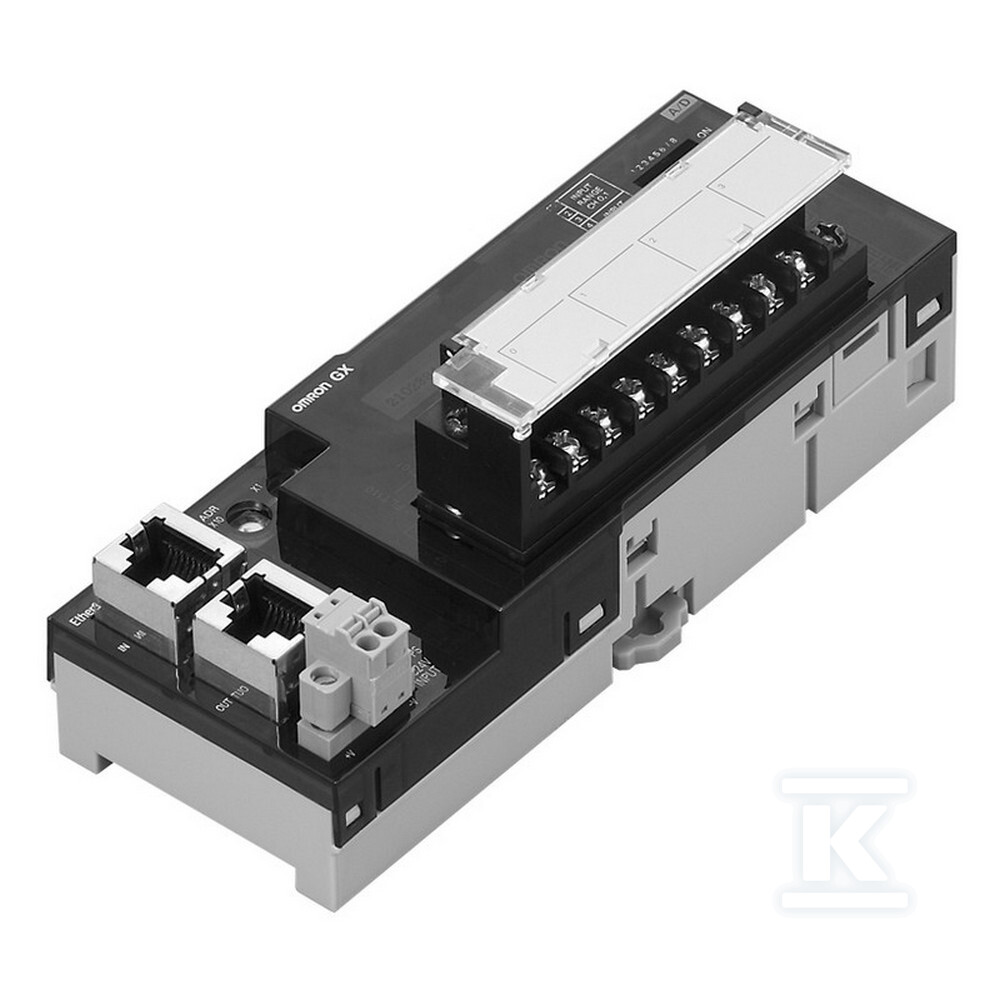 Moduł wejść analogowych EtherCAT, 4 x - GX-AD0471