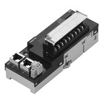 Moduł wejść analogowych EtherCAT, 4 x wejścia analogowe (0-5V, 1-5V, 0-10V, -10-10V, 4-20mA), rozdzielczość 1:8000