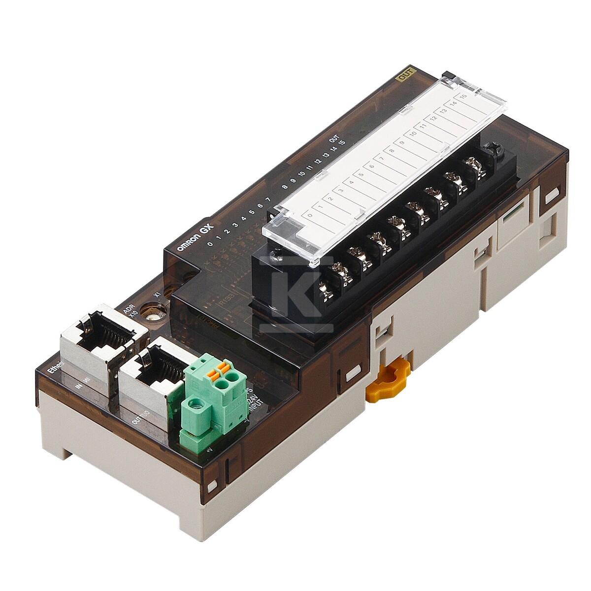 Moduł wejść/wyjść cyfrowych EtherCAT, - GX-ID1611