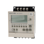 Przełącznik czasowy cyfrowy,tygodniowy,montaż powierzchniowy/szynowy,2 obwody,100 do 240 V AC,H5S-WFB2