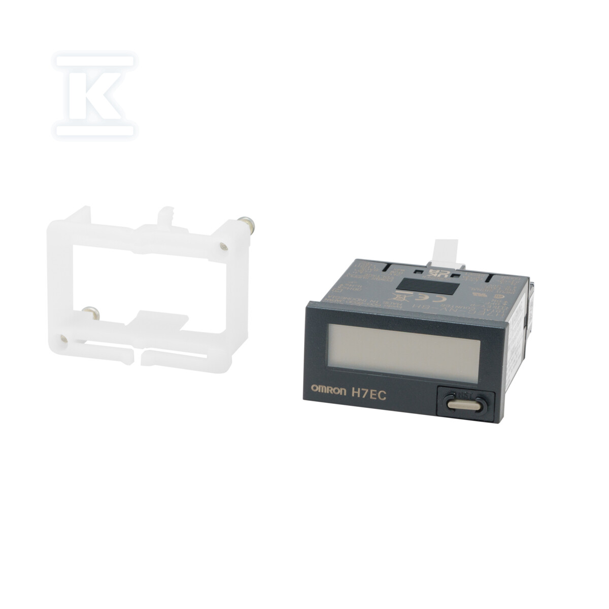 Licznik impulsów LCD 8-cyfrowy 1/32 DIN - H7EC-N-B
