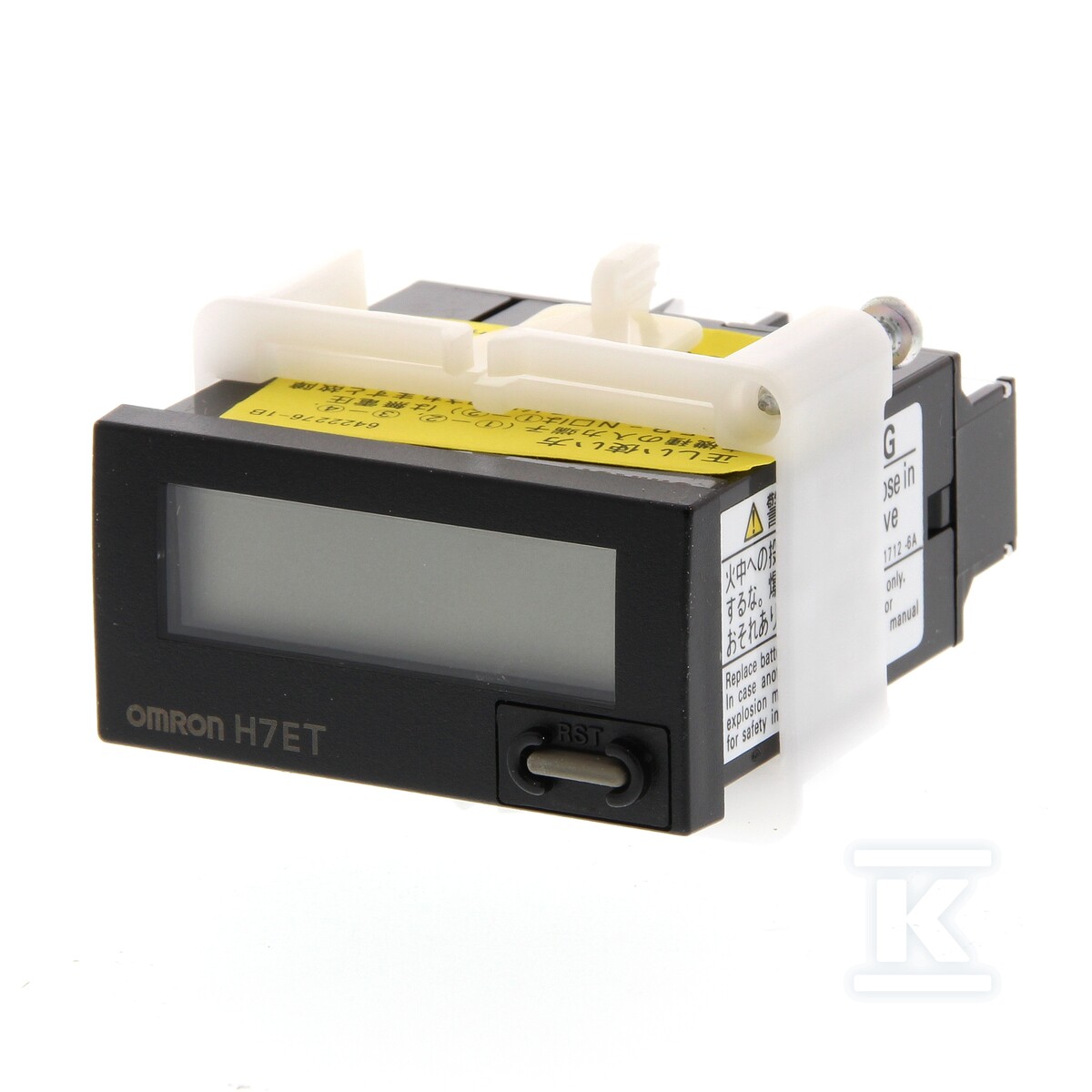 Licznik czasu 1/32 DIN (48x24 mm), LCD - H7ET-N1-B