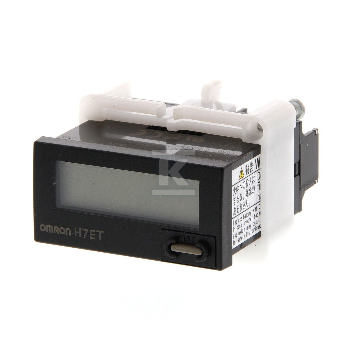 Licznik czasu 1/32 DIN (48x24 mm), LCD - H7ET-NV1-BH