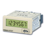 Licznik czasu 7-segmentowy, zakres 0-3999d 23.9h, przełącznik blokady kluczem (Key-protect Switch ON)