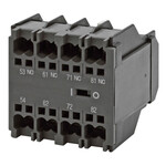 Moduł stycznika pomocniczego z zaciskami Push-In Plus, 2 NO + 2 NC, 40,5 x 38,5 x 41,5 mm