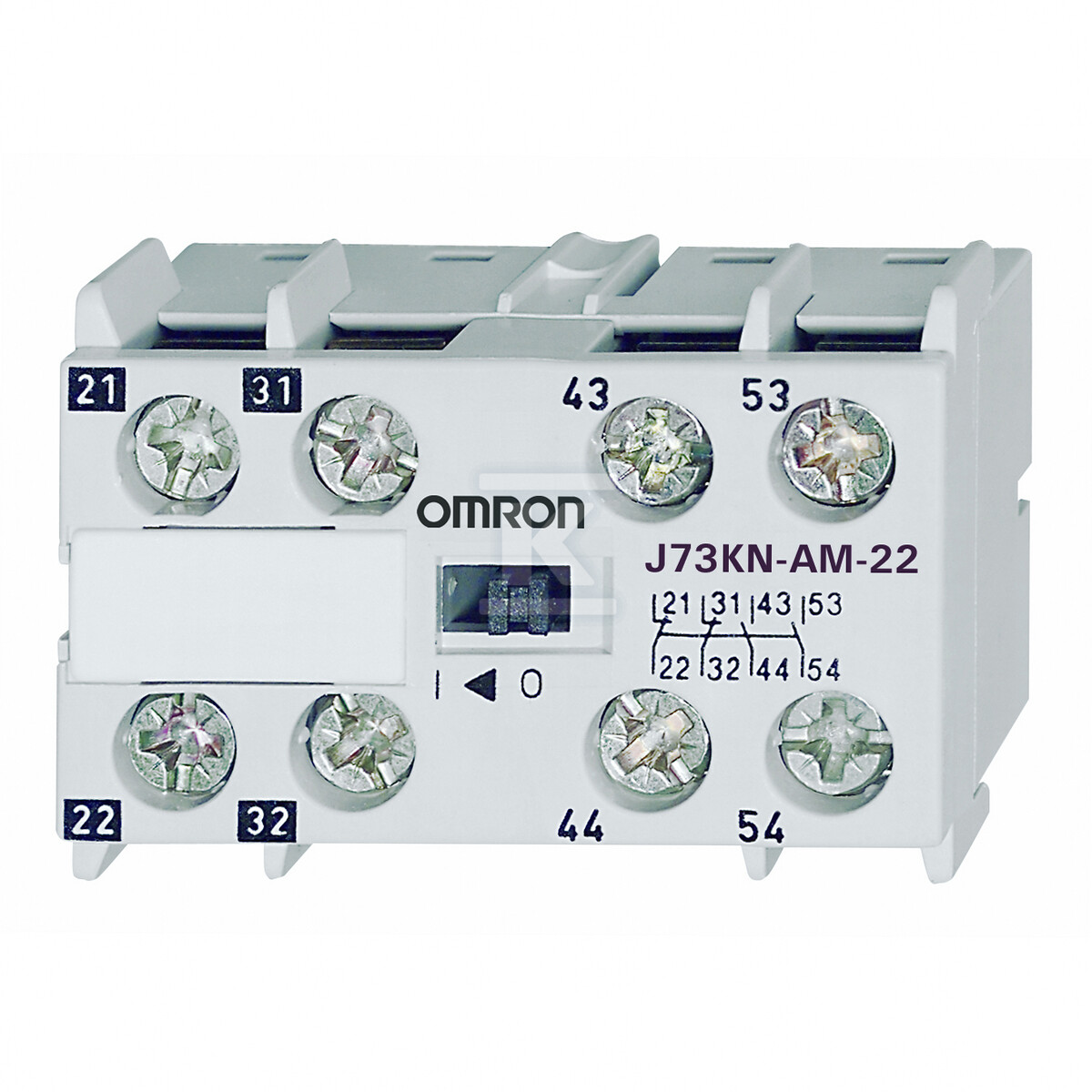 Styk pomocniczy, 4-biegunowy, 2M2B dla - J73KN-AM-22