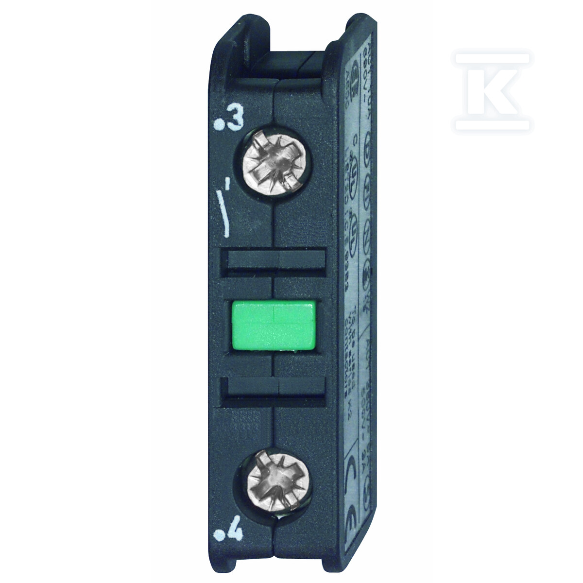 Styk pomocniczy, 1-biegunowy, 1M, - J73KN-B-10