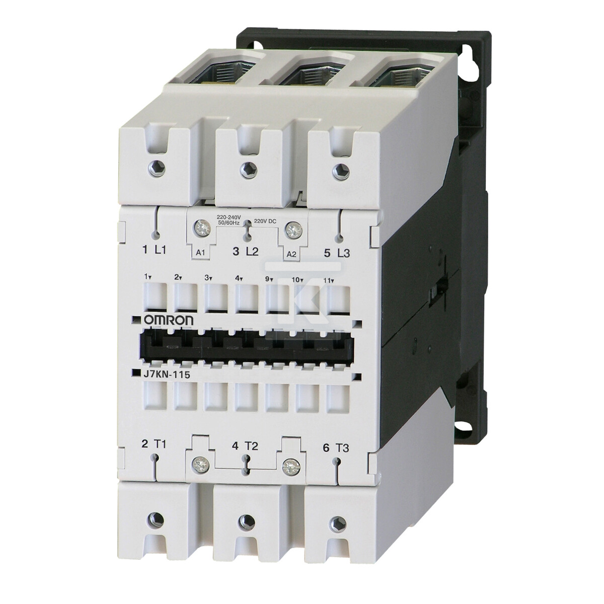 Stycznik 3-biegunowy 55 kW, 115 A AC3 - J7KN-115 230