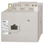 Stycznik 4-biegunowy 250 A AC1 (do 690 VAC), 400 VAC/DC