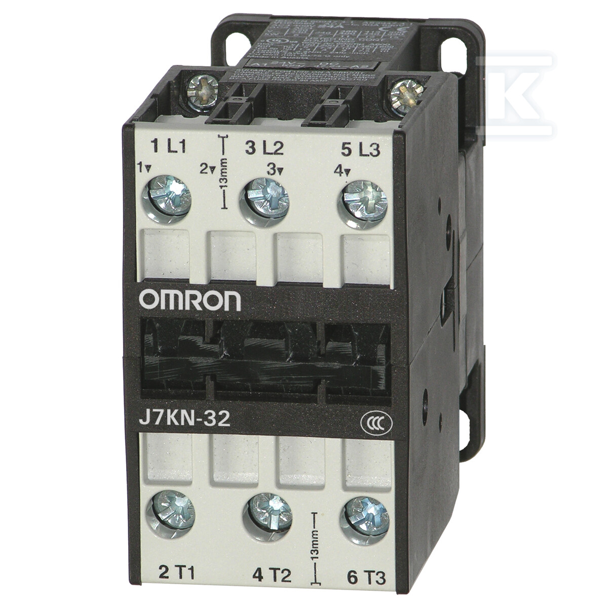 Stycznik 3-biegunowy 32 A/15 kW AC-3 - J7KN-32 24