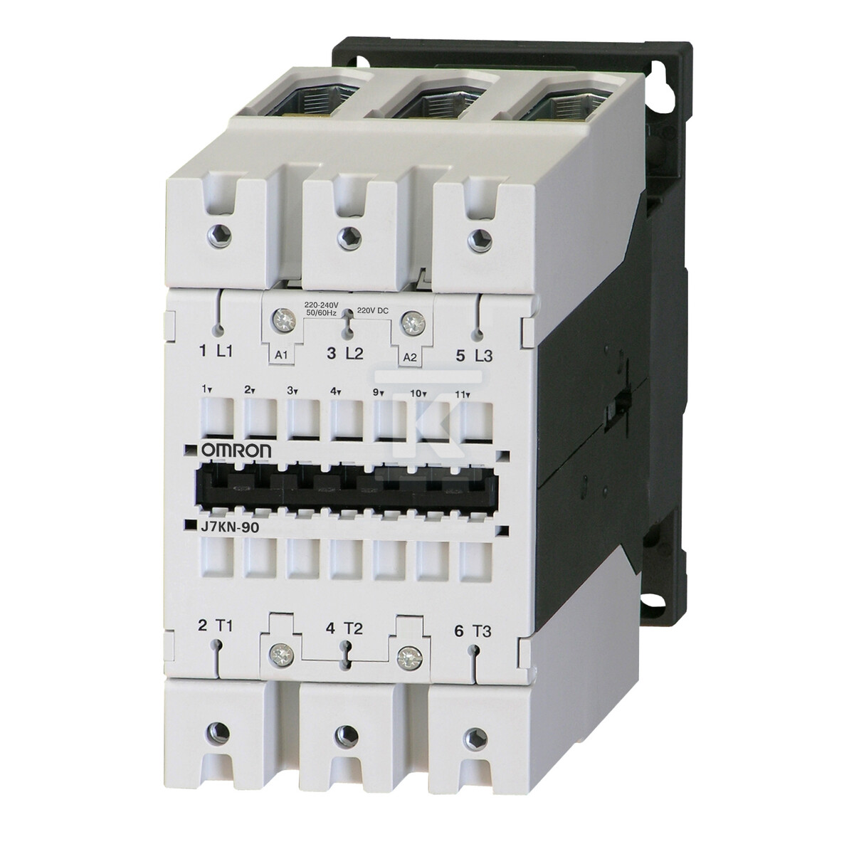 Stycznik 3-biegunowy 45 kW 90 A AC3 - J7KN-90 24