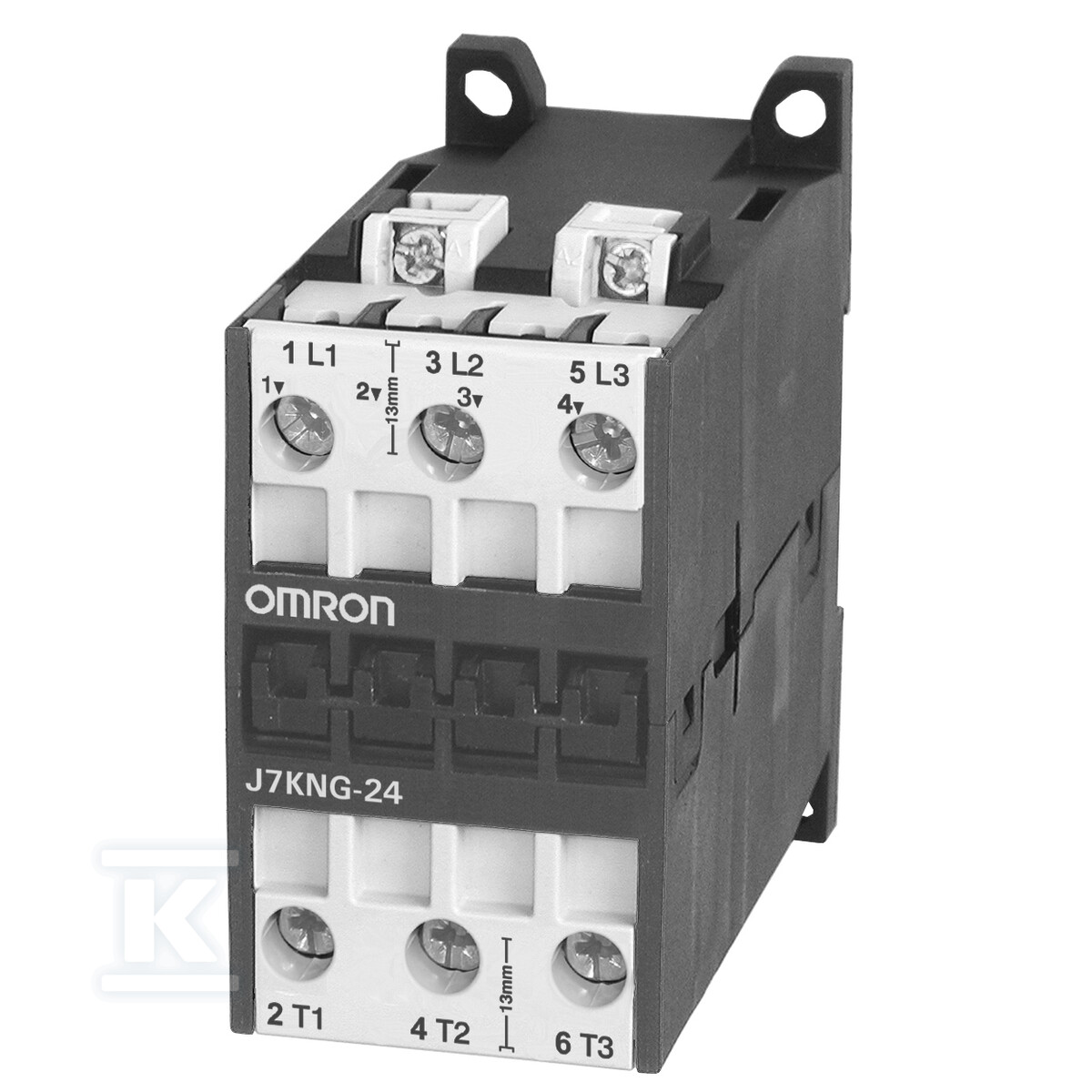 Stycznik prądu stałego (DC) 24A 48VDC - J7KNG-24 48VDC
