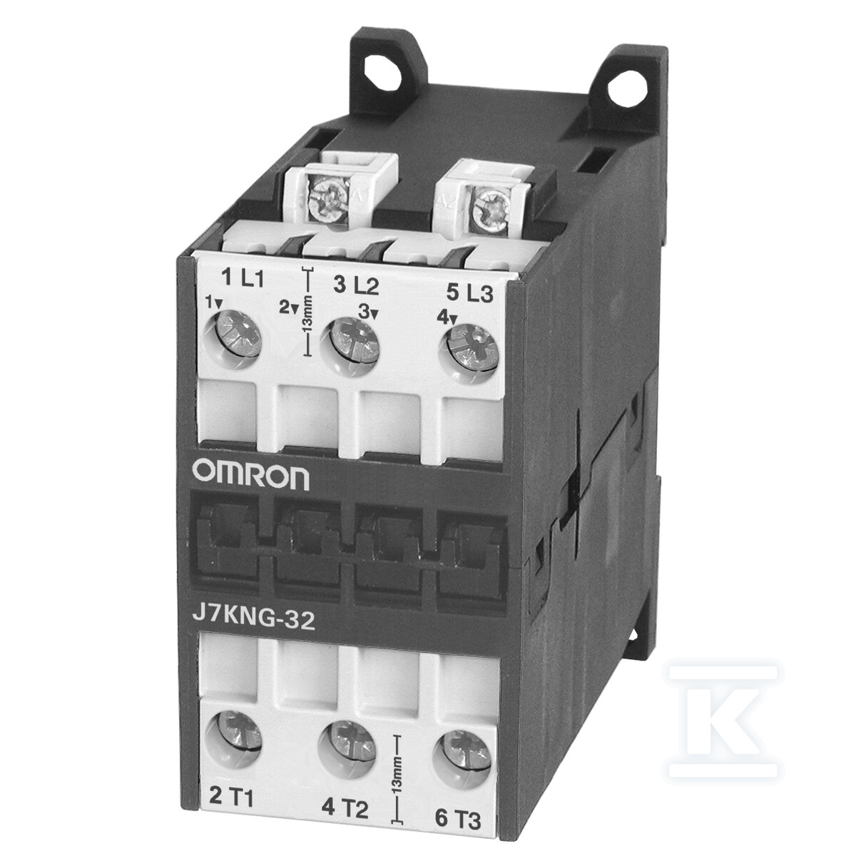 Stycznik DC 3-biegunowy 32 A/15 kW AC3 - J7KNG-32 24D