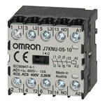 Stycznik miniaturowy 3-biegunowy, 2.2 kW, 5 A AC3 (400V AC) + 1 NO, 90V AC, J7KNU-05-10 90