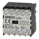 Stycznik miniaturowy 4-biegunowy, 5 A/ 2.2 kW AC3 (12A AC1), 90V AC, J7KNU-05-4 90