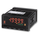 Wskaźnik cyfrowy panelowy DIN 1/8 (48x96 mm), 2-liniowy wyświetlacz dual-color, wejście liniowe (0-5V, 1-5V, -5/+5V, -10/+10V, 0-20mA, 4-20mA), model 100-2