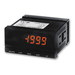Miernik procesu, DIN 96x48 mm, wyświetlacz zmieniający kolor, wejście napięcia/prądu DC, wyjście przekaźnikowe 2NO, 24 V AC/DC, K3MA-J-A2 24VAC/DC