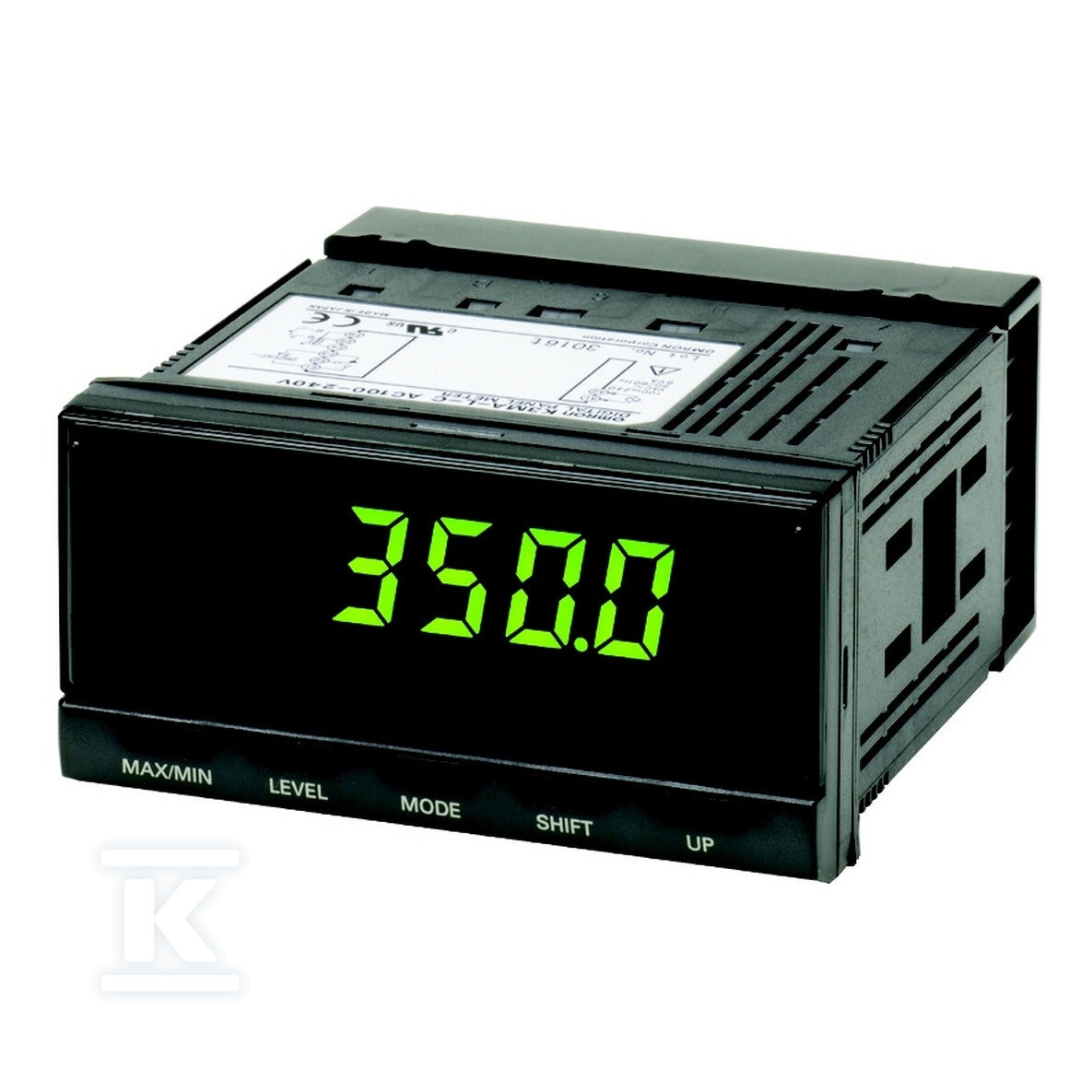 Miernik temperatury, DIN 96x48 mm, - K3MA-L-C 24VAC/DC
