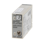 Czujnik wycieku cieczy, przewodowy, miniaturowy, wtykowy, regulowana czułość 250 k? - 50 M?, z detekcją odłączenia (wymaga gniazda P2RFZ-08-E)