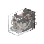 Przekaźnik wtykowy, 4PDT, 10 A, wskaźnik LED, 12V AC, LY4N 12VAC