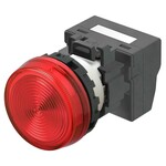 Sygnalizator M22N płaski,czerwony,LED 24 VDC
