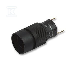Gniazdo okrągłe do wskaźnika, zaciski - M2CT-7001