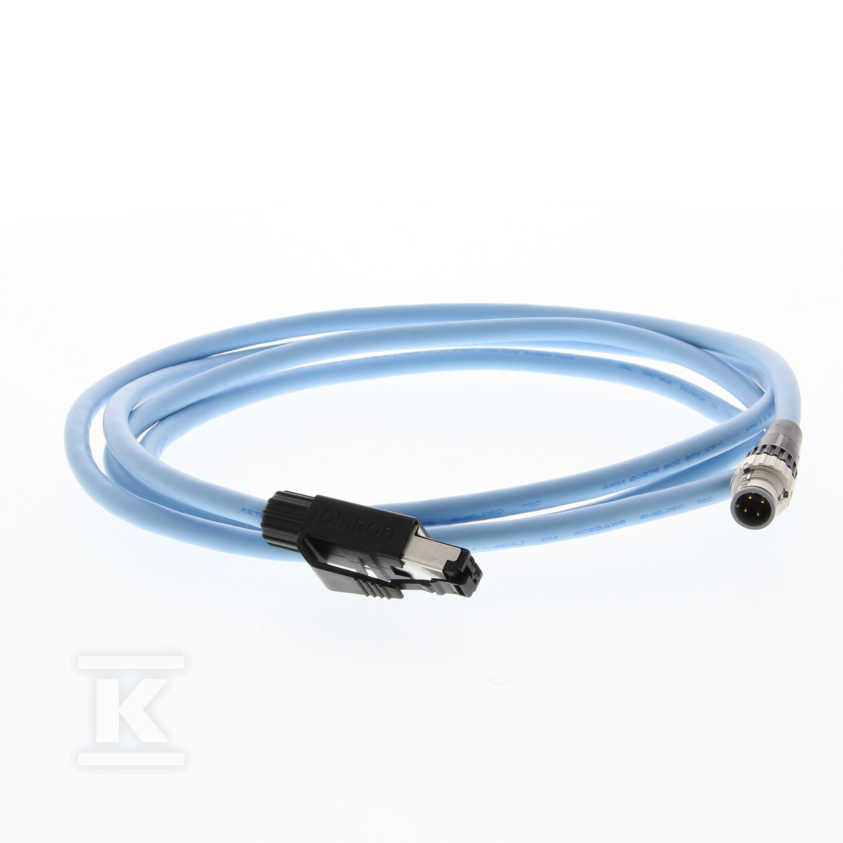 Kabel ethernet, do konfiguracji i - OS32C-ECBL-05M