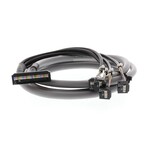 Kabel interfejsowy G2RV do użytku między CJ1W-OD232/OD262 a 4 modułami P2RV-8-O-F, 2 m, P2RV-4-200C