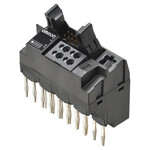Moduł interfejsu PLC Input, 8 kanałów, NPN, 30 VAC/DC, 2 A, Push-in, seria G2RV-SR/G3RV-ST