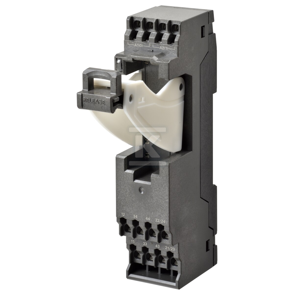 Gniazdo, montaż na szynie - P7SA-10F-ND-PU 24VDC
