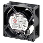 Wentylator osiowy AC, plastikowe łopaty, ramka 92x38, niska prędkość, zaciski, R89F-MS0938LP