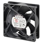 Wentylator osiowy AC, plastikowe łopaty, ramka 120x38, wysoka prędkość, zaciski, R89F-MS1238HP
