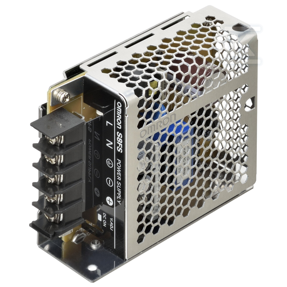 Zasilacz 25 W, wejście 100-240 VAC, - S8FS-C02524J