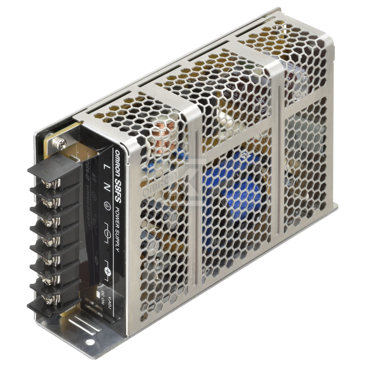 Zasilacz 75 W, wejście 100-240 VAC, - S8FS-C07524J