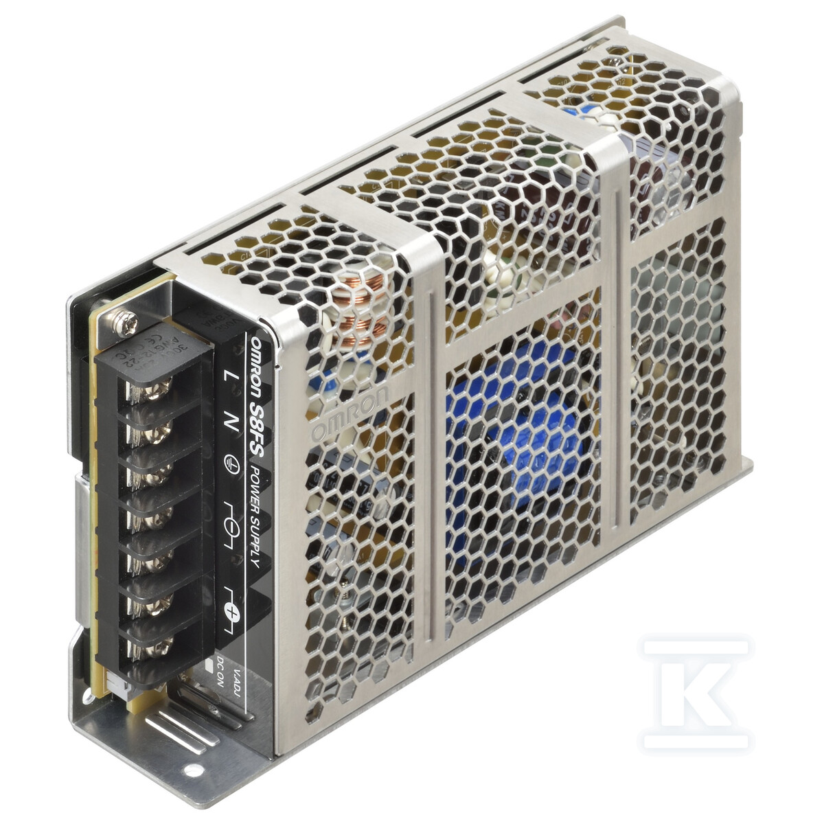 Zasilacz 100 W, wejście 100-240 VAC, - S8FS-C10012