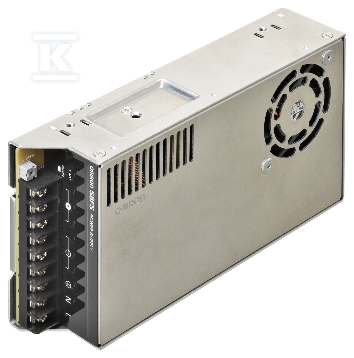 Zasilacz 350 W, wejście 100-240 VAC, - S8FS-C35024