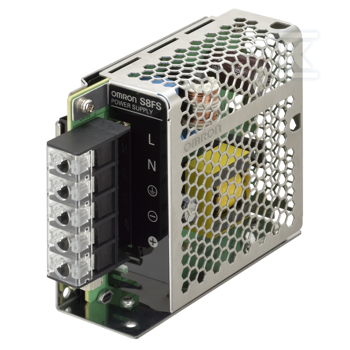 Zasilacz 15 W, wejście 100-240 VAC, - S8FS-G01505C